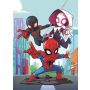 Puzzle Clementoni 2x20el Play For Future Marvel Superhero - 3