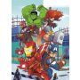 Puzzle Clementoni 2x20el Play For Future Marvel Superhero - 4