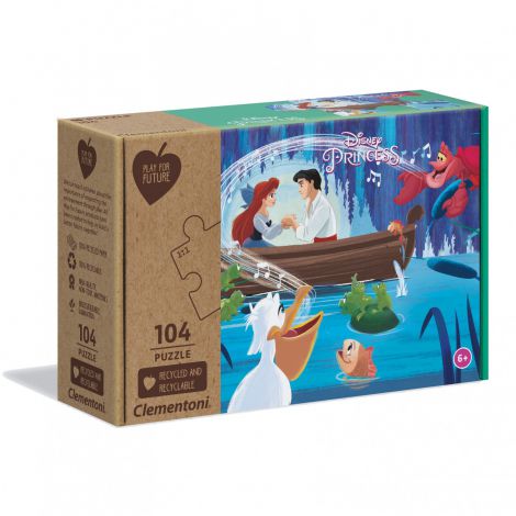Puzzle Clementoni 104el Play For Future Little Mermaid