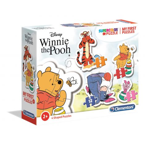 Moje Pierwsze Puzzle Clementoni Winnie The Pooh