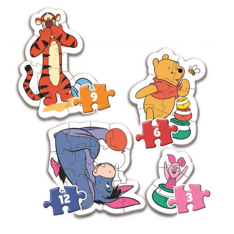Moje Pierwsze Puzzle Clementoni Winnie The Pooh - 2