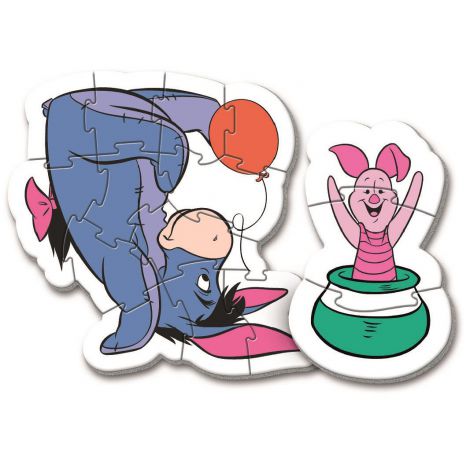 Moje Pierwsze Puzzle Clementoni Winnie The Pooh - 4