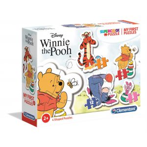 Moje Pierwsze Puzzle Clementoni Winnie The Pooh