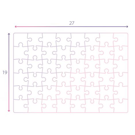 Puzzle Clementoni 2x20el Supercolor Princess - 5