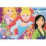 Puzzle Clementoni 2x20el Supercolor Princess - 3