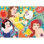 Puzzle Clementoni 2x20el Supercolor Princess - 4