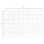 Puzzle Clementoni 2x20el Supercolor Princess - 6
