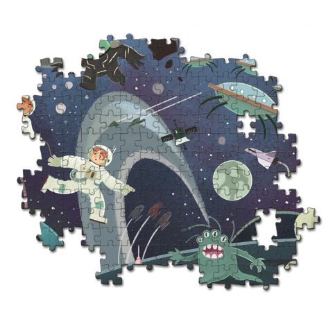 Puzzle Clementoni Glitter 104el Space Oddity - 3
