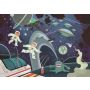 Puzzle Clementoni Glitter 104el Space Oddity - 3