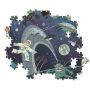 Puzzle Clementoni Glitter 104el Space Oddity - 4