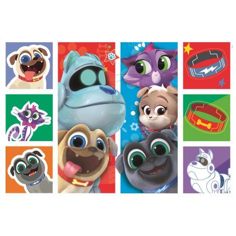 Puzzle Clementoni Maxi 24el Supercolor Puppy Dog Pals - 2
