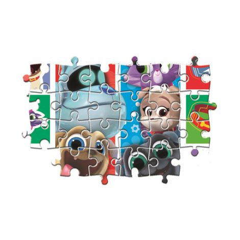 Puzzle Clementoni Maxi 24el Supercolor Puppy Dog Pals - 3