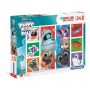 Puzzle Clementoni Maxi 24el Supercolor Puppy Dog Pals - 2