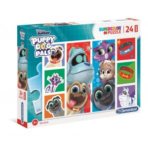 Puzzle Clementoni Maxi 24el Supercolor Puppy Dog Pals