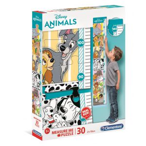 Puzzle Clementoni 30el Measure Me Disney Animals