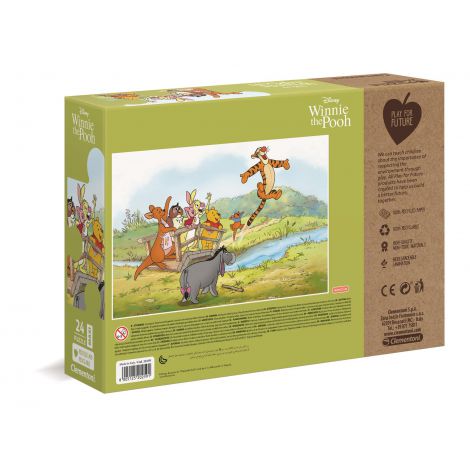 Puzzle Clementoni Maxi 24el Play For Future Winnie The Pooh - 3