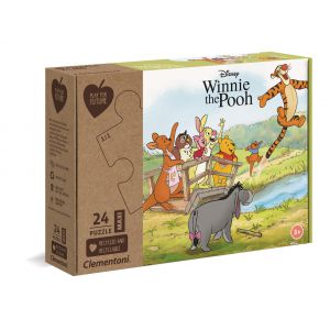 Puzzle Clementoni Maxi 24el Play For Future Winnie The Pooh
