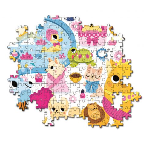 Puzzle Clementoni 104el Puppies Beauty&Spa z ozdobami - 3