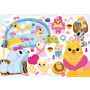 Puzzle Clementoni 104el Puppies Beauty&Spa z ozdobami - 3