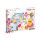 Puzzle Clementoni 104el Puppies Beauty&Spa z ozdobami