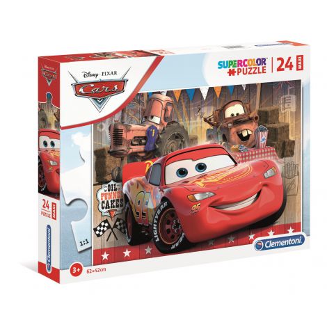 Puzzle Clementoni Maxi 24el Supercolor Cars