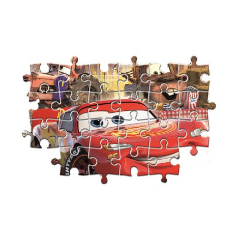 Puzzle Clementoni Maxi 24el Supercolor Cars - 3