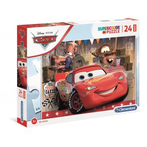 Puzzle Clementoni Maxi 24el Supercolor Cars