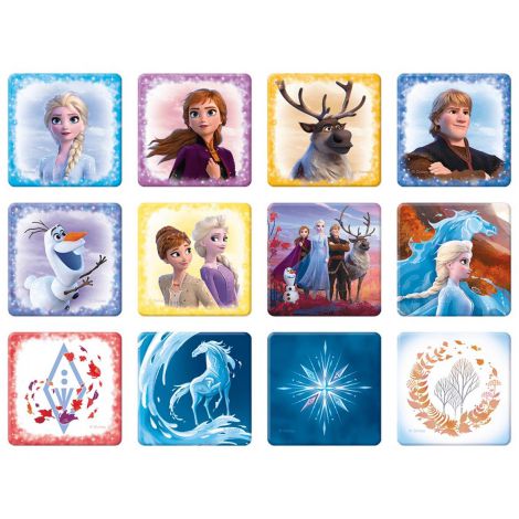 Puzzle Trefl 2w1: 30, 48el + Memos Frozen 2 - 4