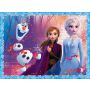 Puzzle Trefl 2w1: 30, 48el + Memos Frozen 2 - 3