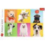 Puzzle Trefl 500el Psy - 3