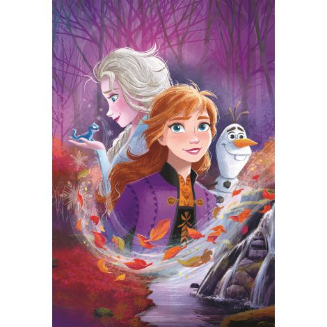 Puzzle Clementoni Maxi 24el Play For Future Frozen 2 - 2