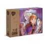 Puzzle Clementoni Maxi 24el Play For Future Frozen 2 - 2