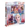 Puzzle Clementoni 2x60el Supercolor Frozen 2 - 2