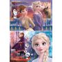Puzzle Clementoni 2x60el Supercolor Frozen 2 - 3