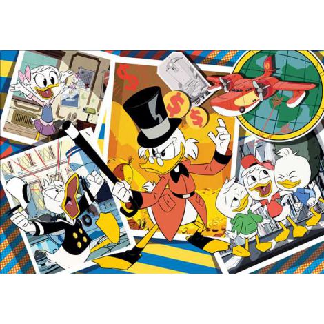 Puzzle Clementoni 104el Supercolor Duck Tales - 2