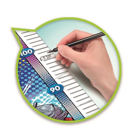 Puzzle Clementoni 30el Measure Me Superhero - 4