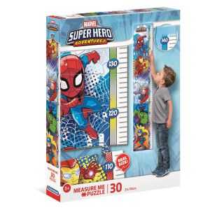 Puzzle Clementoni 30el Measure Me Superhero