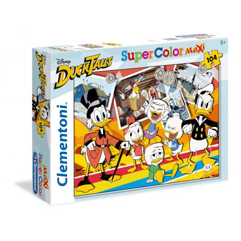 Puzzle Clementoni Maxi 104el Supercolor Kaczor Donald
