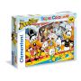 Puzzle Clementoni Maxi 104el Supercolor Kaczor Donald - 2