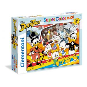 Puzzle Clementoni Maxi 104el Supercolor Kaczor Donald