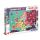 Puzzle Clementoni 250el Supercolor Exploring Maps Great People In Europe