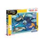 Puzzle Clementoni 104el Supercolor National Geographic Kids Ocean Explorer - 2