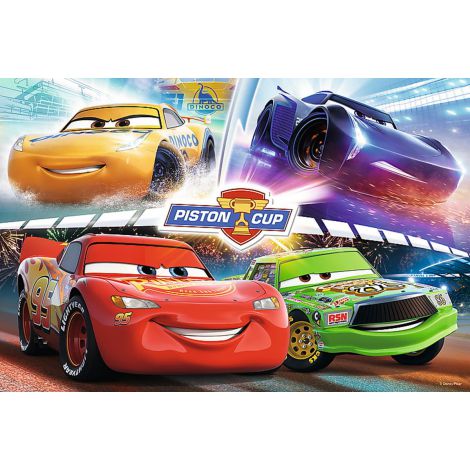 Puzzle Trefl 160el Zwycięski Wyścig Cars 3 - 2