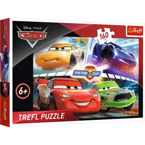 Puzzle Trefl 160el Zwycięski Wyścig Cars 3
