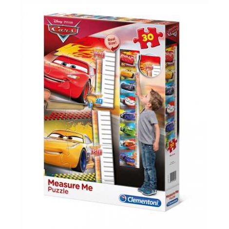 Puzzle Clementoni 30el Measure Me Cars - 3