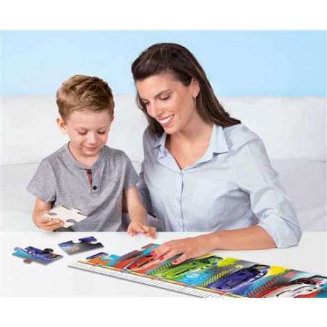 Puzzle Clementoni 30el Measure Me Cars - 5