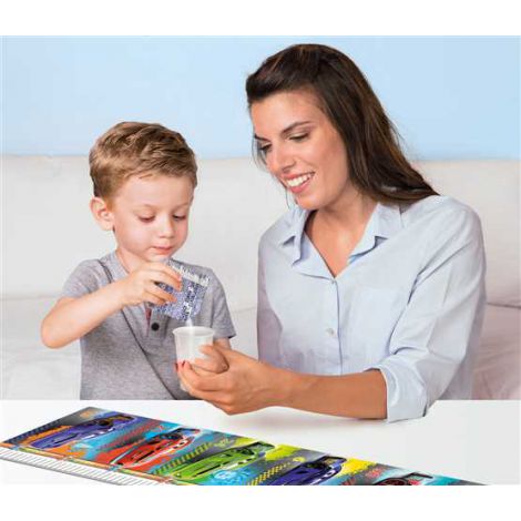 Puzzle Clementoni 30el Measure Me Cars - 6