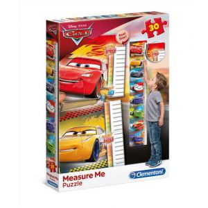 Puzzle Clementoni 30el Measure Me Cars