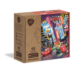 Puzzle Clementoni 60el Play For Future Cars