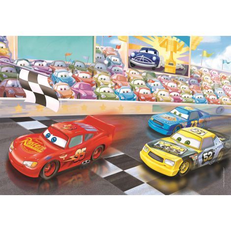 Puzzle Clementoni 3x48el Play For Future Cars - 2